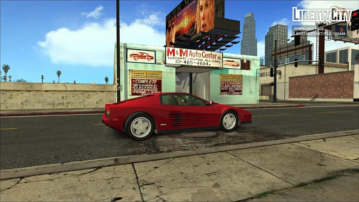 Pay 'N' Spray из Лос-Анджелеса 1992 года / GTA San Andreas