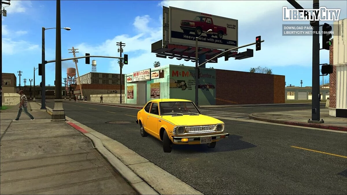 Pay 'N' Spray из Лос-Анджелеса 1992 года / GTA San Andreas