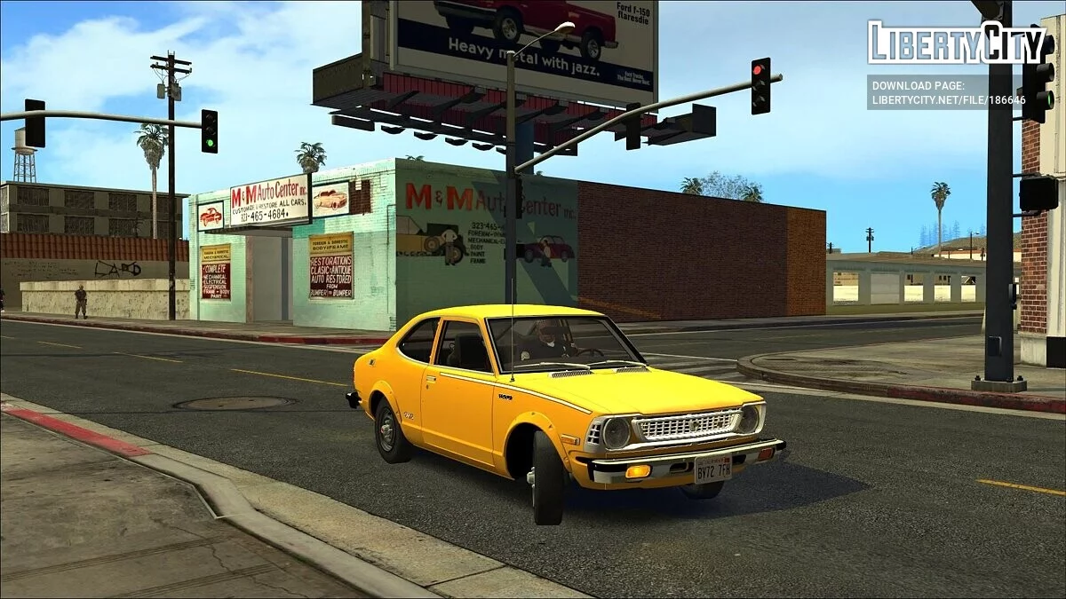 Pay 'N' Spray из Лос-Анджелеса 1992 года / GTA San Andreas