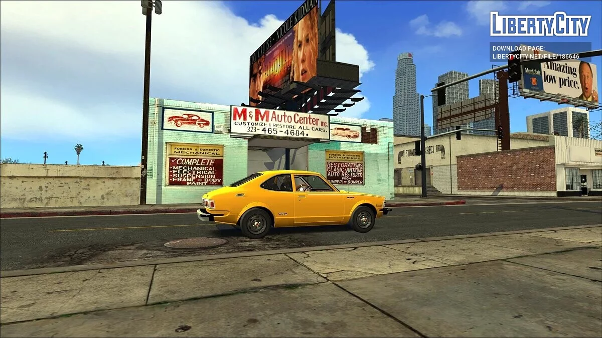 Pay 'N' Spray из Лос-Анджелеса 1992 года / GTA San Andreas