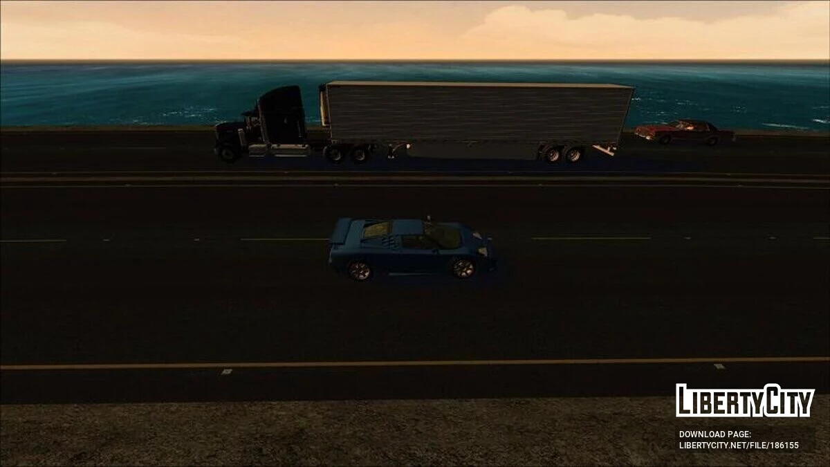 Новая дорога в сельской местности + бонус / GTA San Andreas