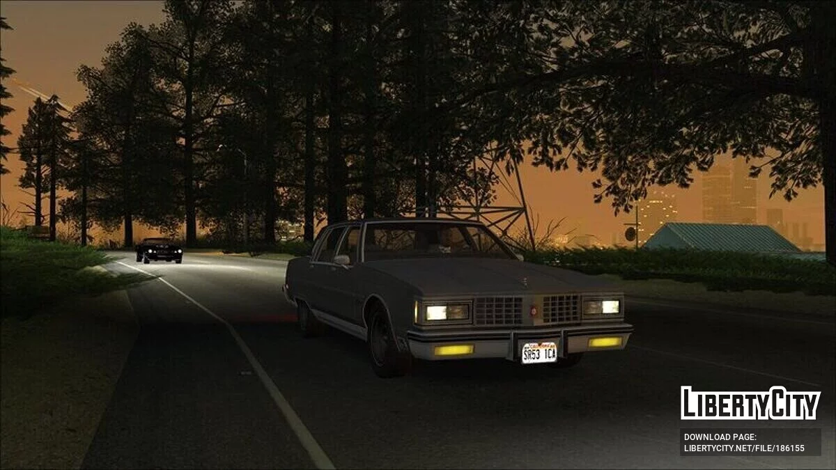 Новая дорога в сельской местности + бонус / GTA San Andreas
