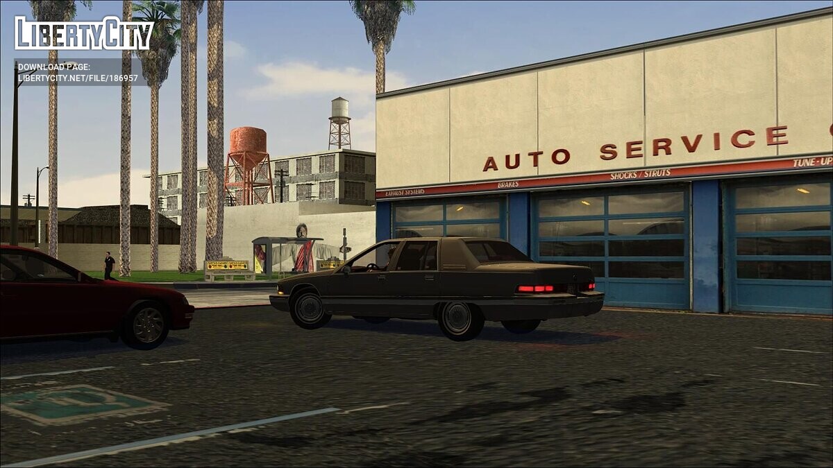 Скачать Pep Boys Store для GTA San Andreas