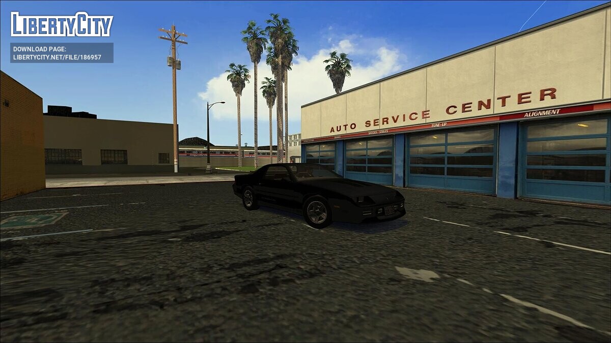 Скачать Pep Boys Store для GTA San Andreas