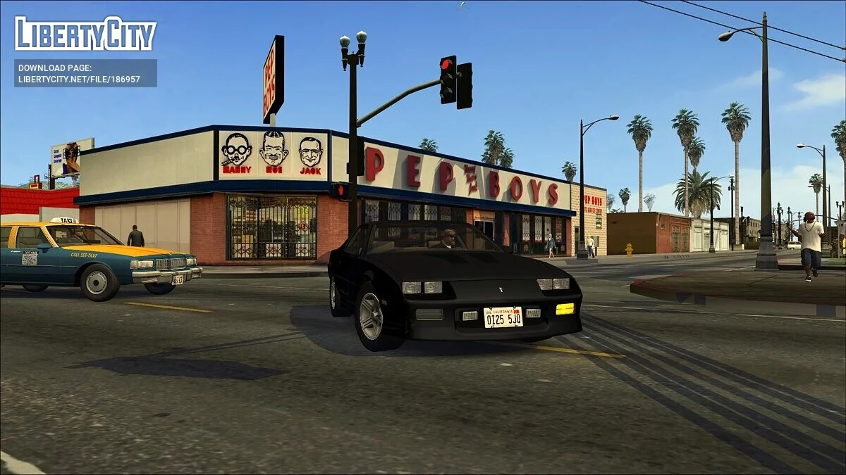 Pep Boys Store / GTA San Andreas