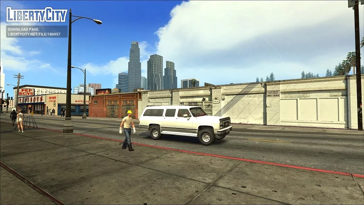 Pep Boys Store / GTA San Andreas