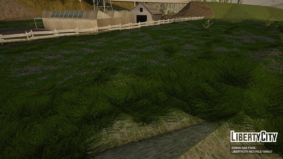Обновленная растительность / GTA San Andreas