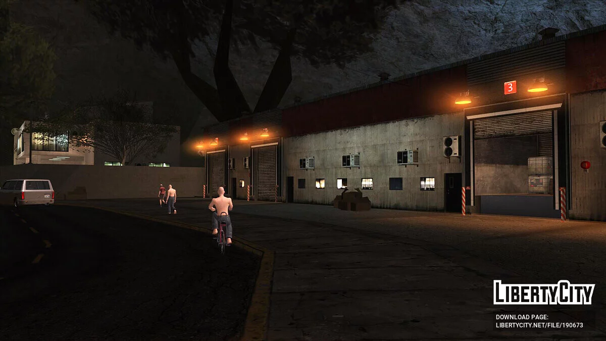 Ремейк района Диллимур / GTA San Andreas