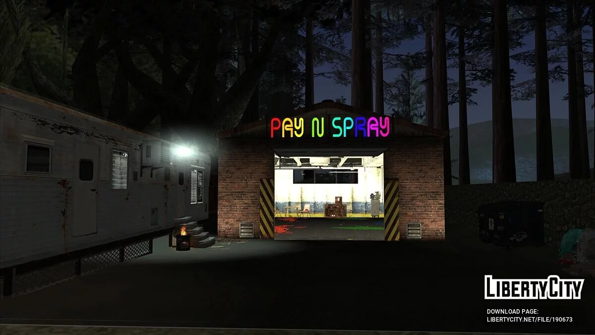 Ремейк района Диллимур / GTA San Andreas