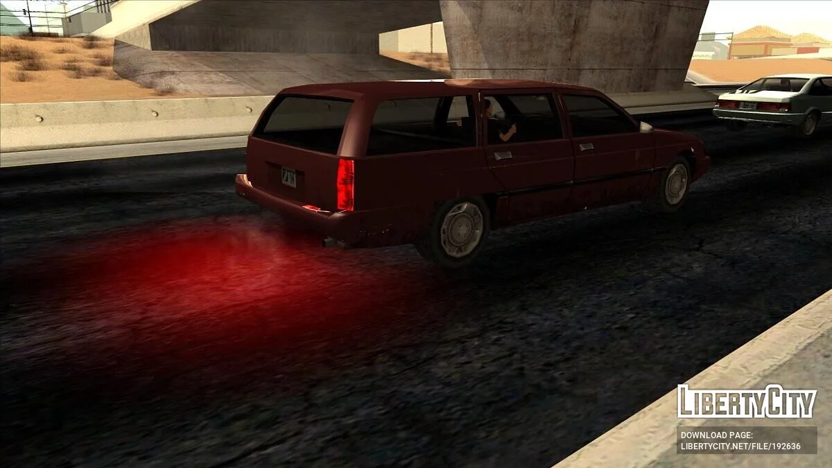 Новые дороги / GTA San Andreas