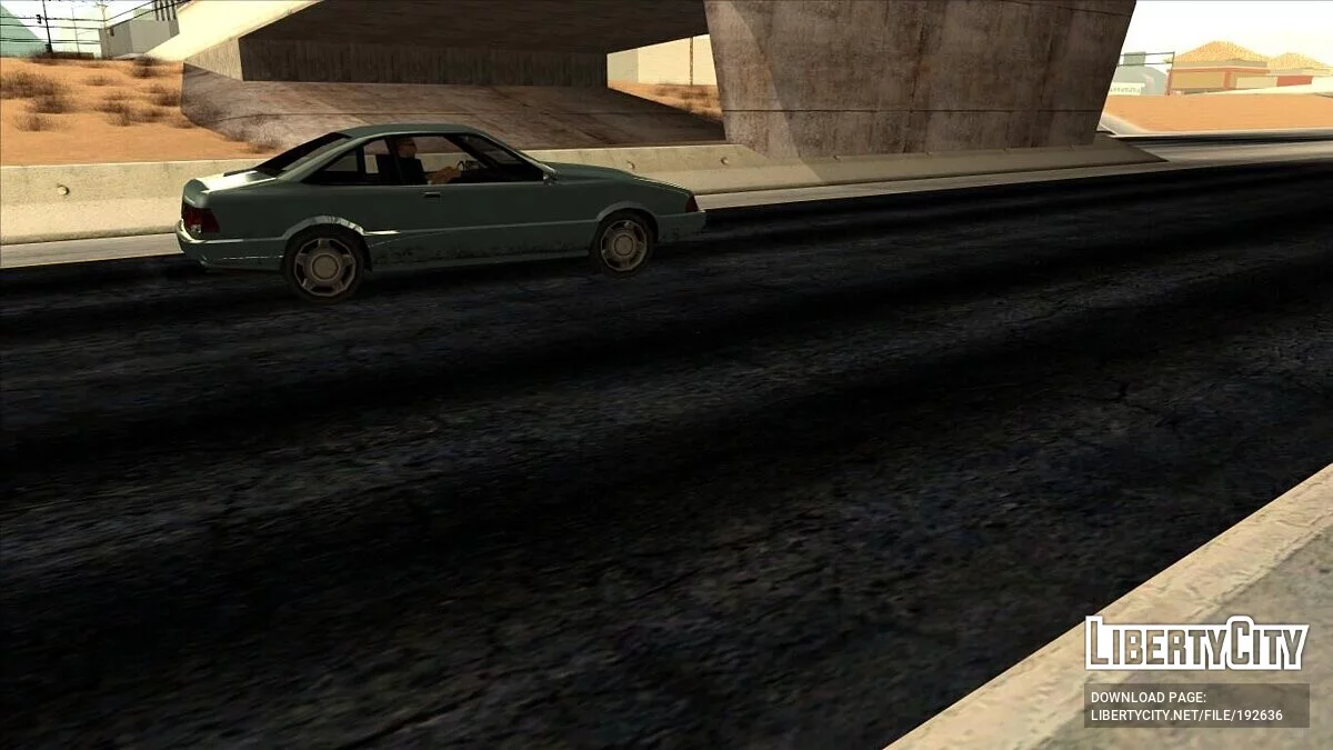 Новые дороги / GTA San Andreas