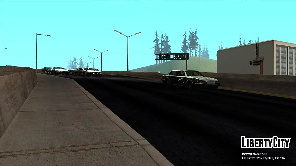 Новые дороги / GTA San Andreas