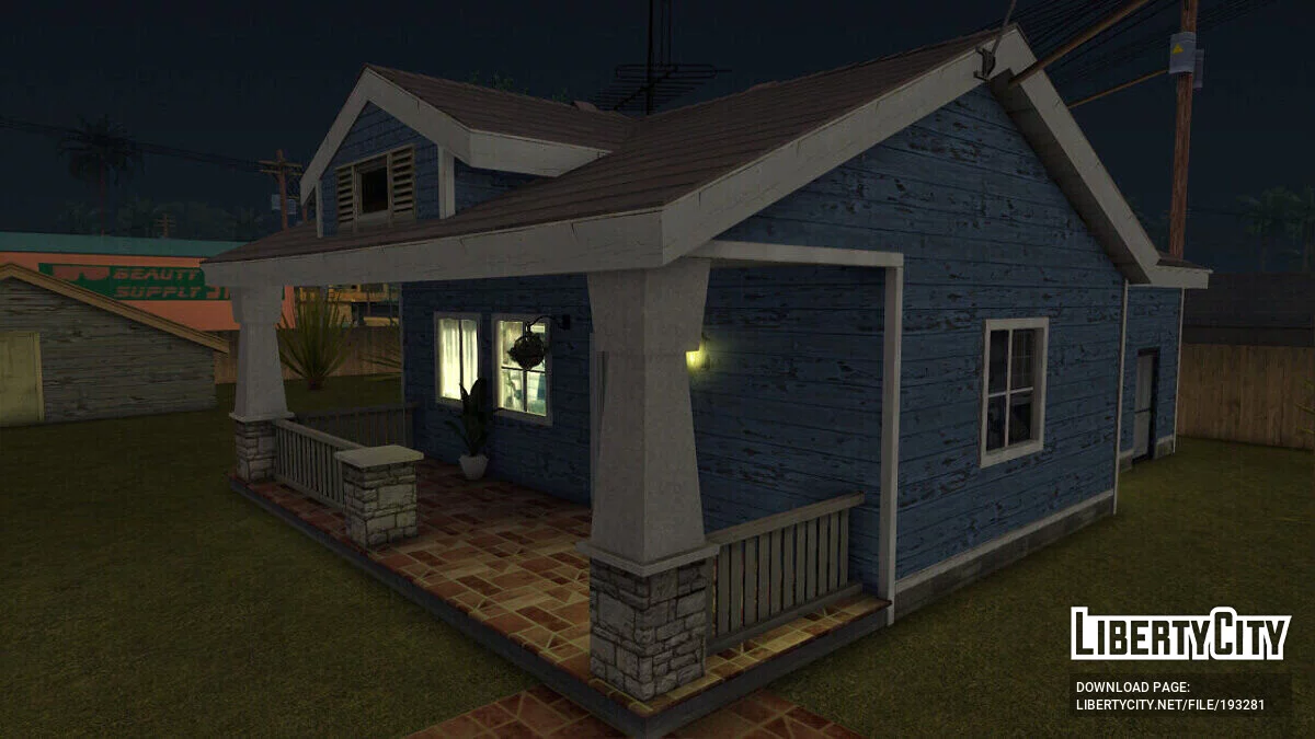 HD Дом Ацтеков / GTA San Andreas