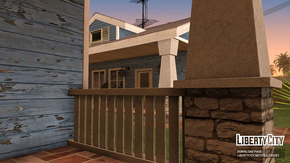 HD Дом Ацтеков / GTA San Andreas