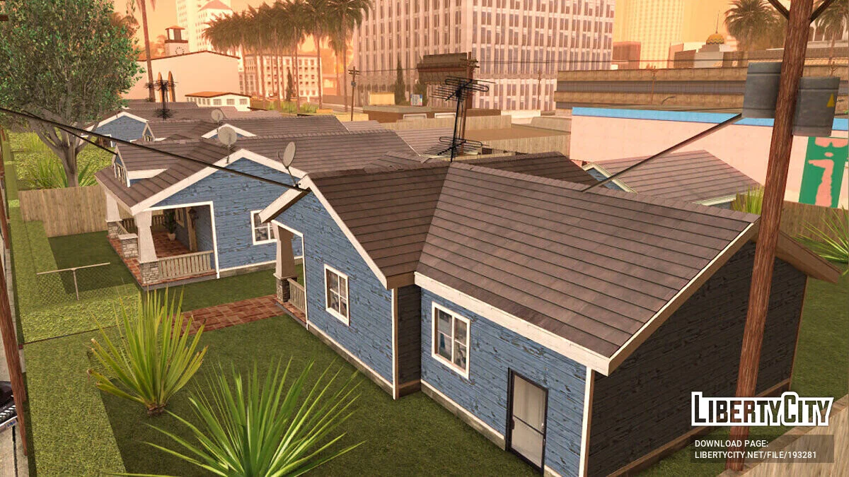 HD Дом Ацтеков / GTA San Andreas