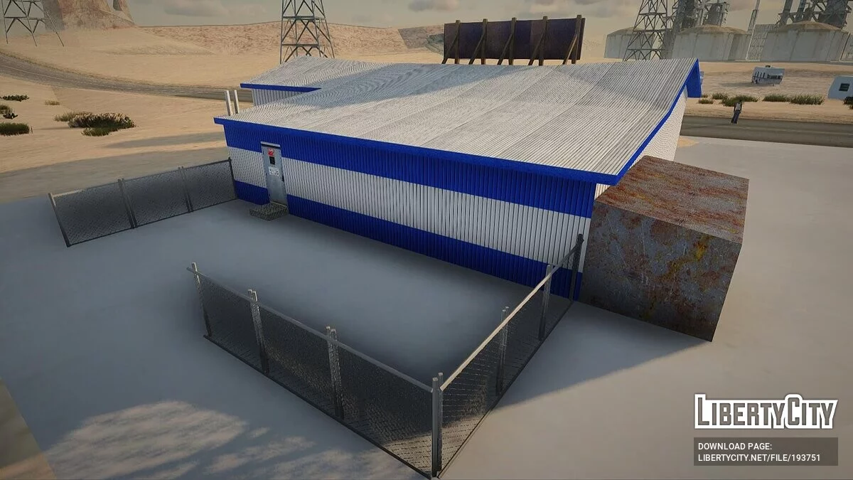 Новые текстуры Lil' Probe'Inn / GTA San Andreas