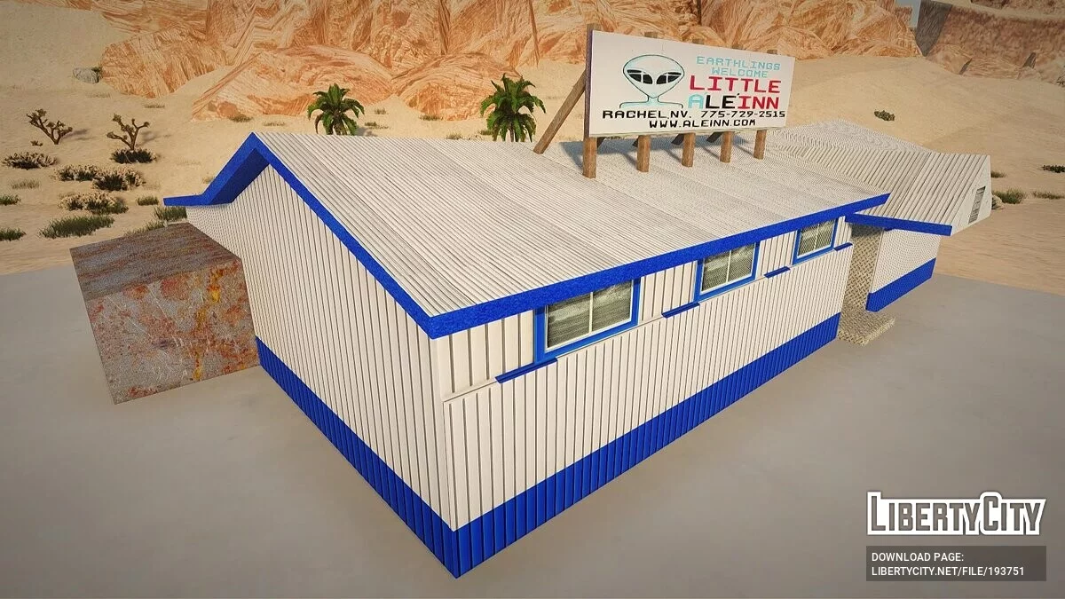 Новые текстуры Lil' Probe'Inn / GTA San Andreas