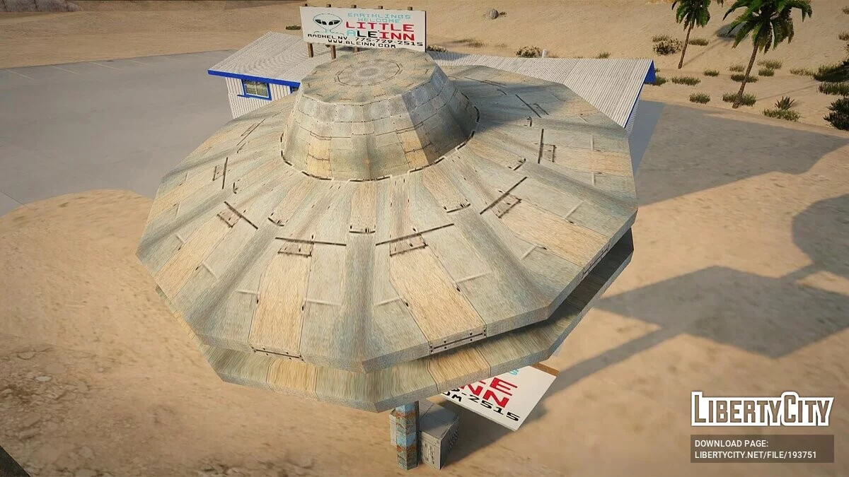 Новые текстуры Lil' Probe'Inn / GTA San Andreas
