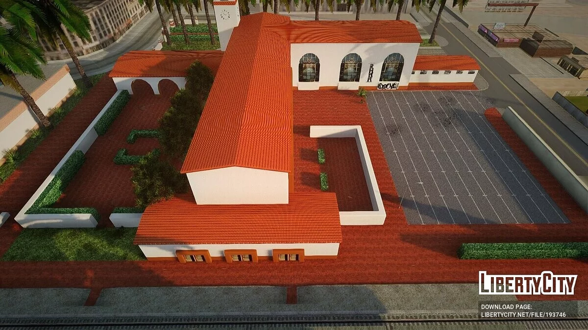 Новые текстуры станции Юнити [Unity Station] / GTA San Andreas