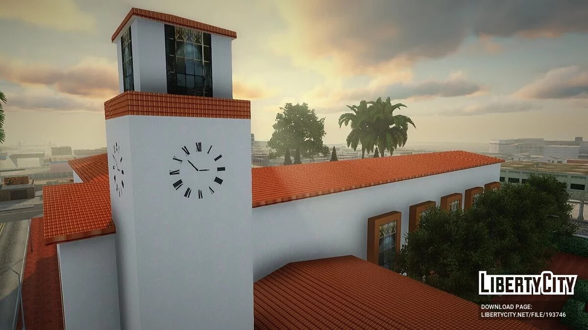 Новые текстуры станции Юнити [Unity Station] / GTA San Andreas