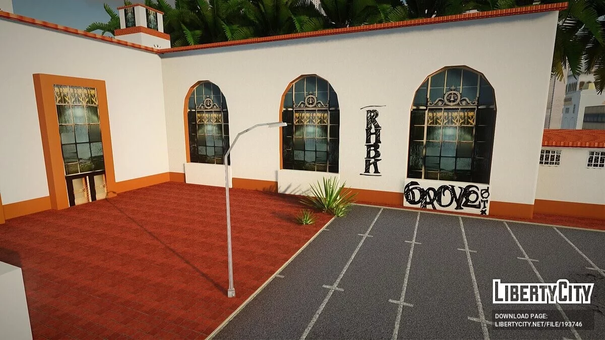 Новые текстуры станции Юнити [Unity Station] / GTA San Andreas