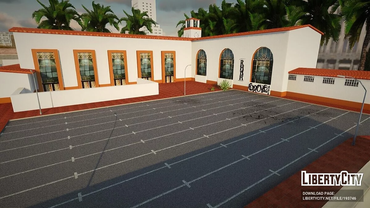 Новые текстуры станции Юнити [Unity Station] / GTA San Andreas