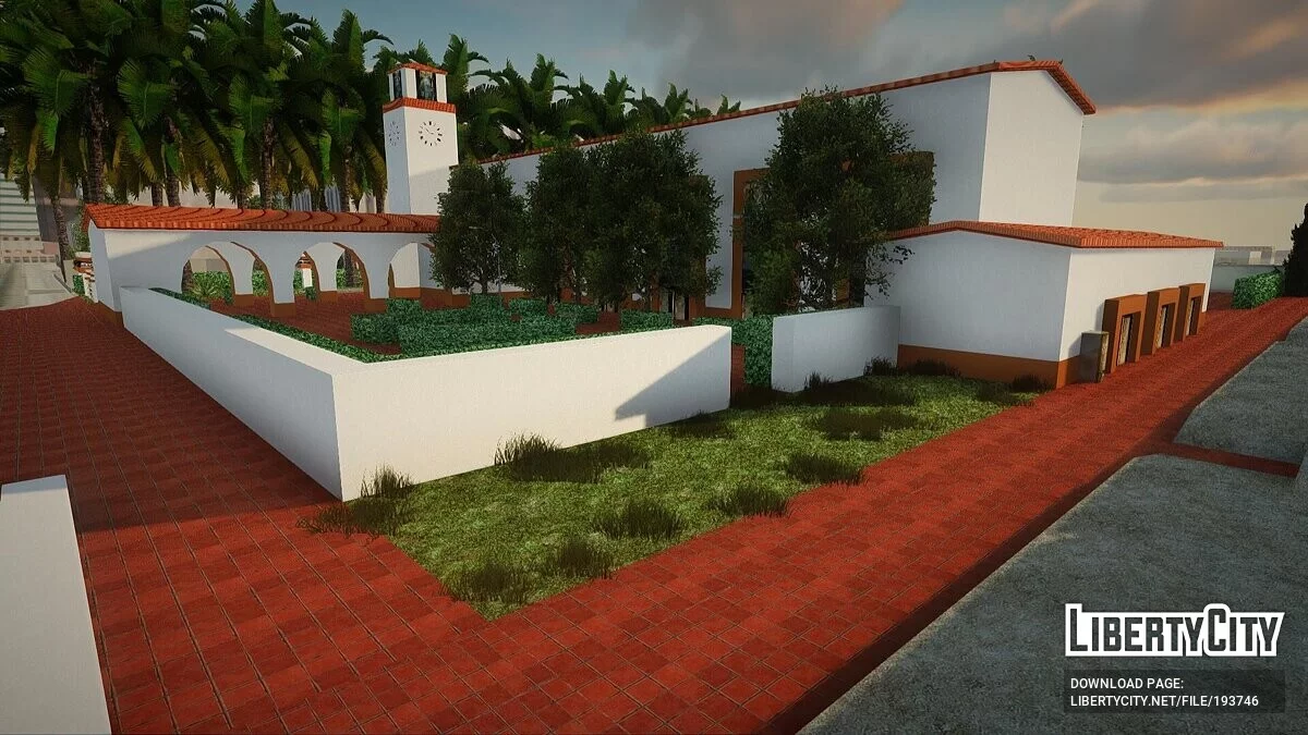 Новые текстуры станции Юнити [Unity Station] / GTA San Andreas