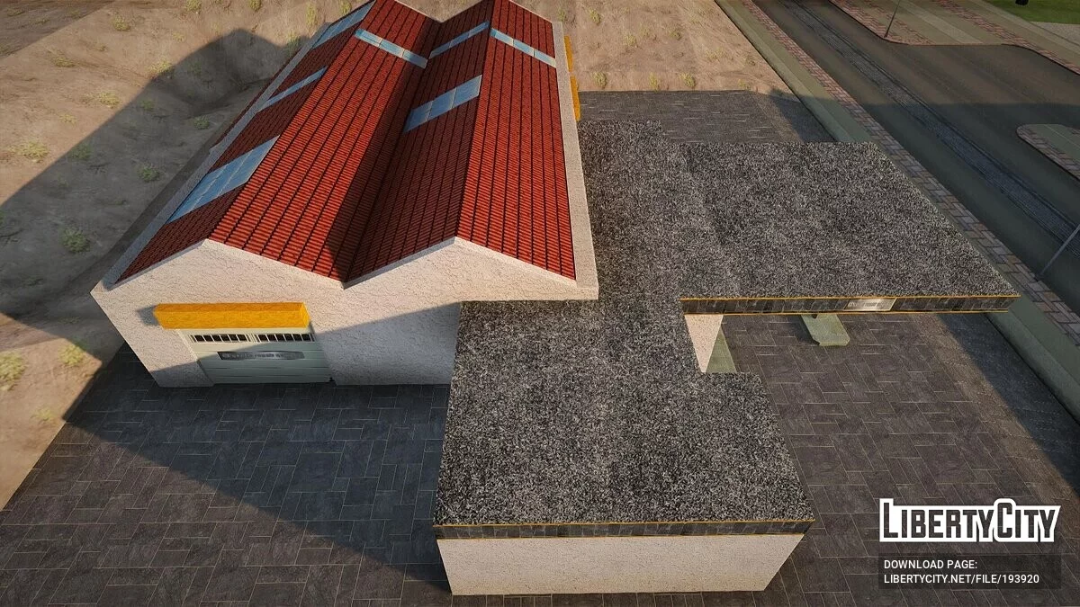 Новые текстуры заброшенного гаража в Сан-Фиерро / GTA San Andreas