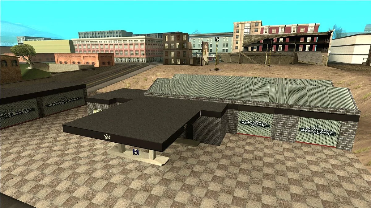 Platinum Motorsport Garage / GTA San Andreas