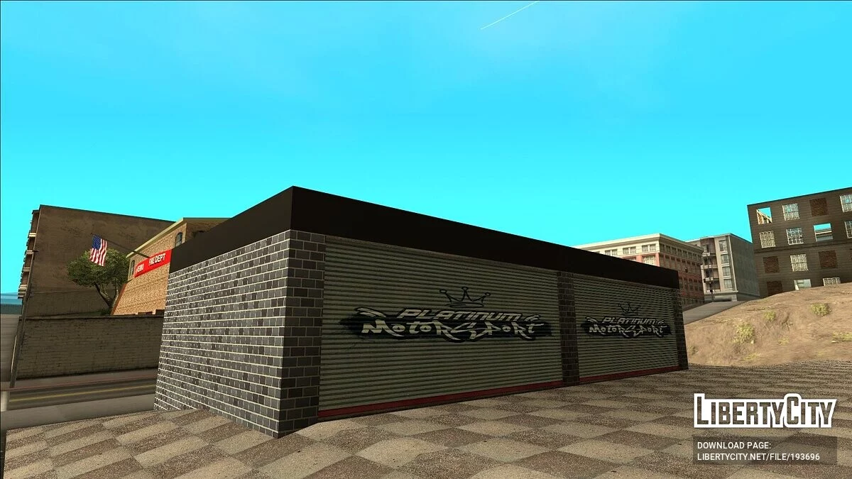 Platinum Motorsport Garage / GTA San Andreas