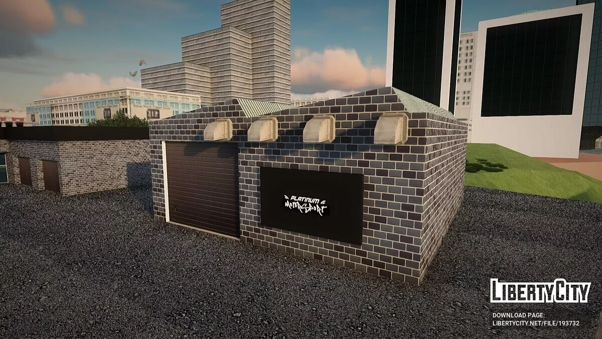 Platinum Motorsport Showroom / GTA San Andreas