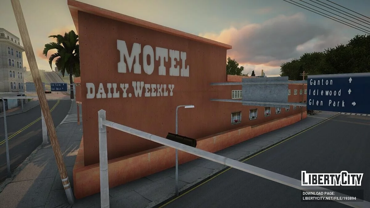 Ретекстур отеля Джефферсон / GTA San Andreas
