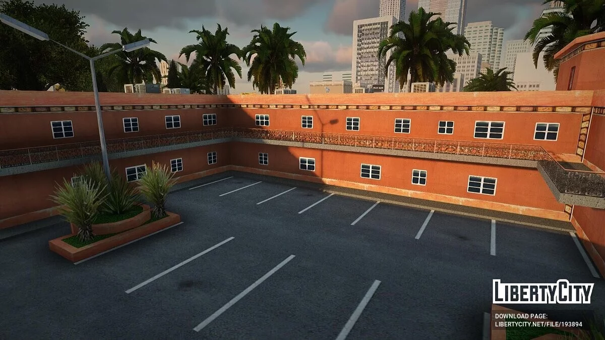 Ретекстур отеля Джефферсон / GTA San Andreas