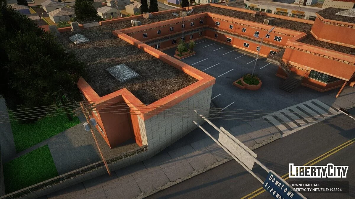 Ретекстур отеля Джефферсон / GTA San Andreas