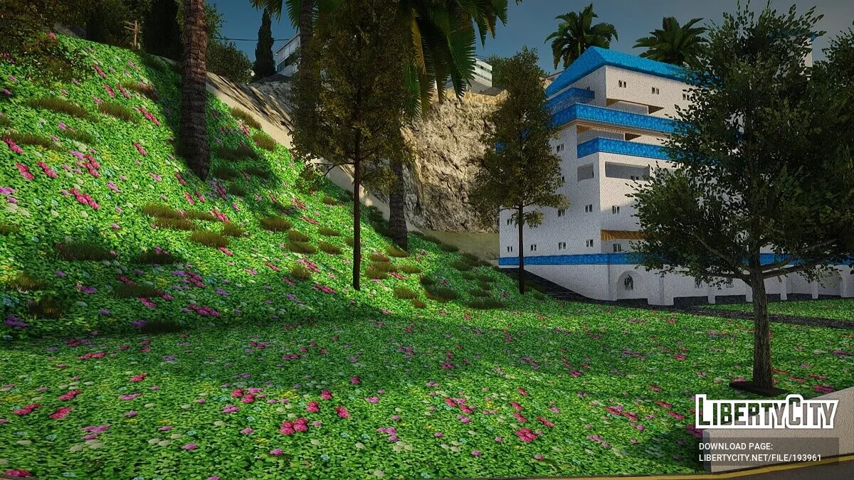 Ретекстур отеля в Малхолланд / GTA San Andreas