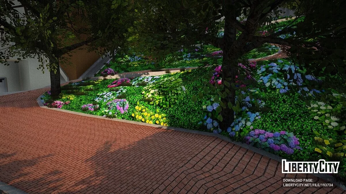 Улица Ломбард [Сан-Франциско] / GTA San Andreas