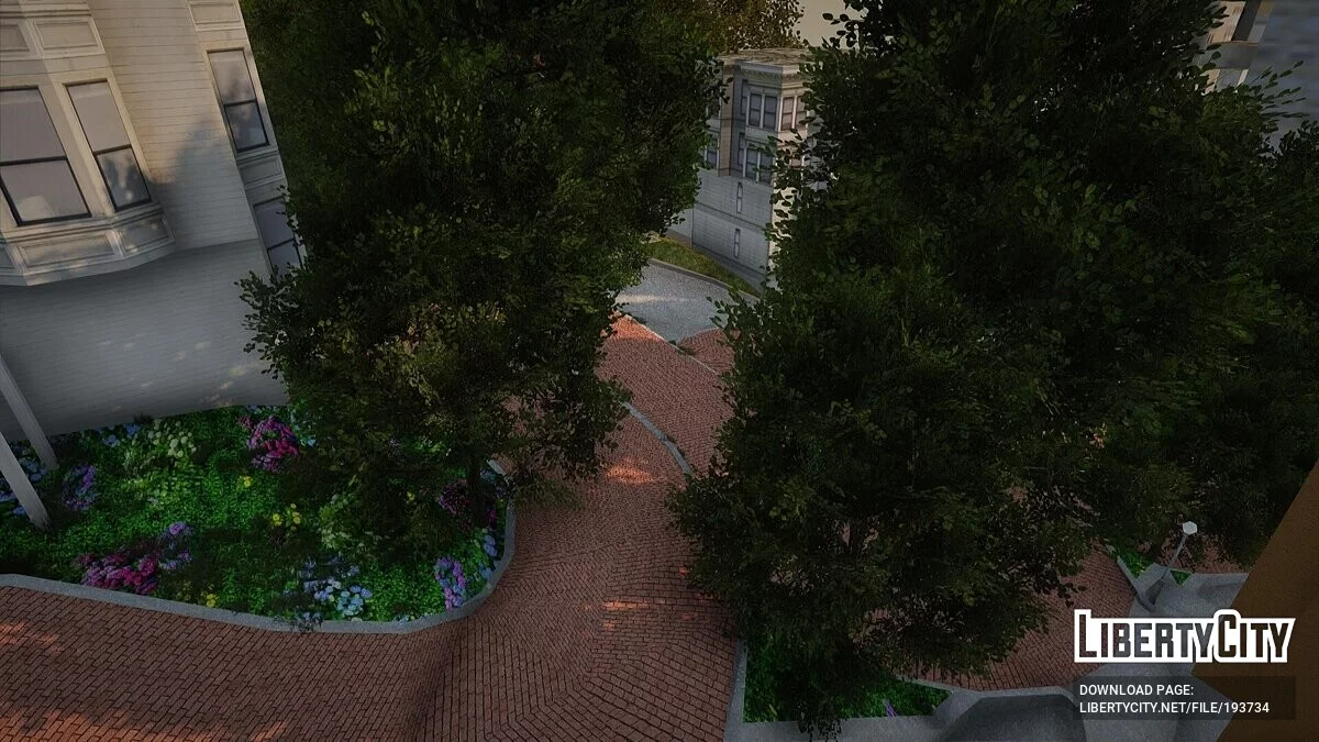 Улица Ломбард [Сан-Франциско] / GTA San Andreas