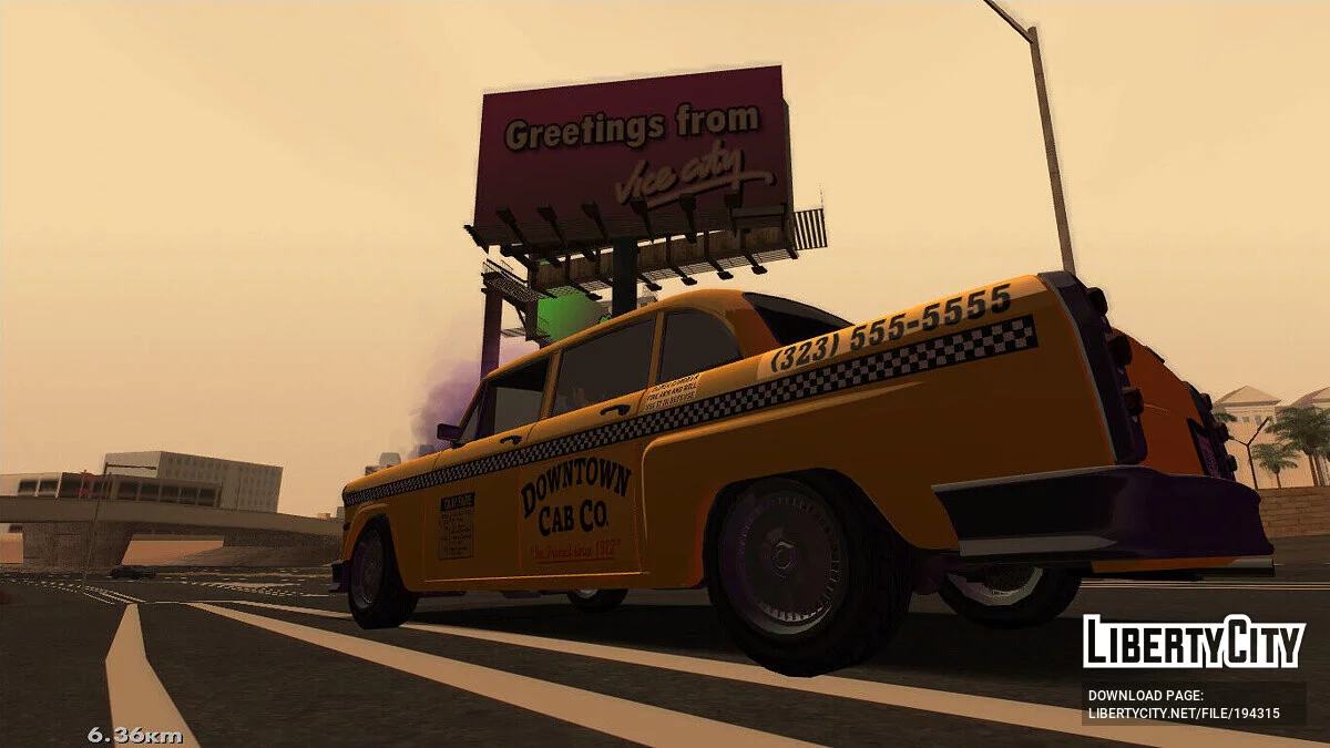 Обновлённые рекламные вывески / GTA San Andreas