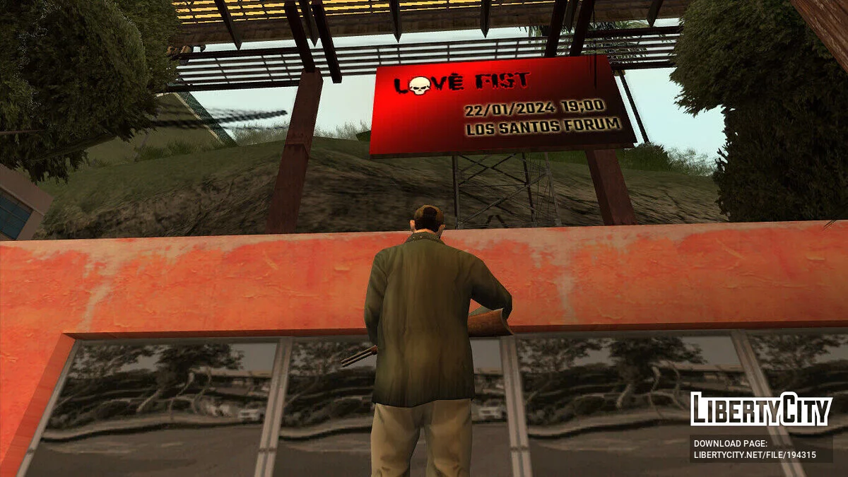 Обновлённые рекламные вывески / GTA San Andreas