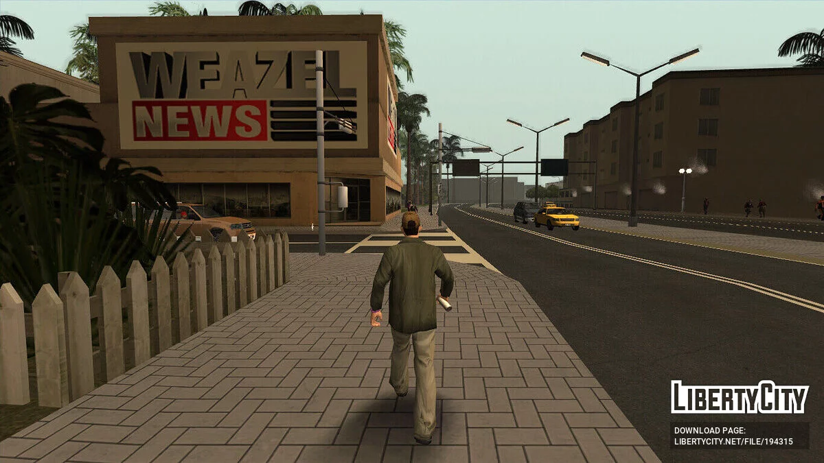 Обновлённые рекламные вывески / GTA San Andreas