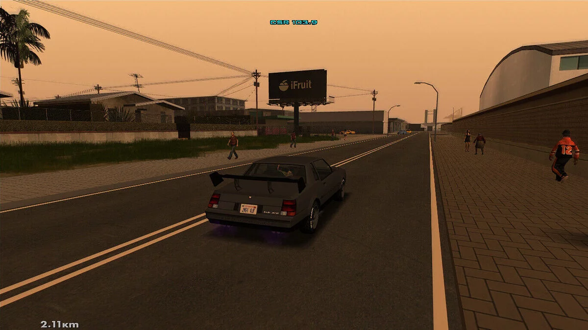 Обновлённые рекламные вывески / GTA San Andreas