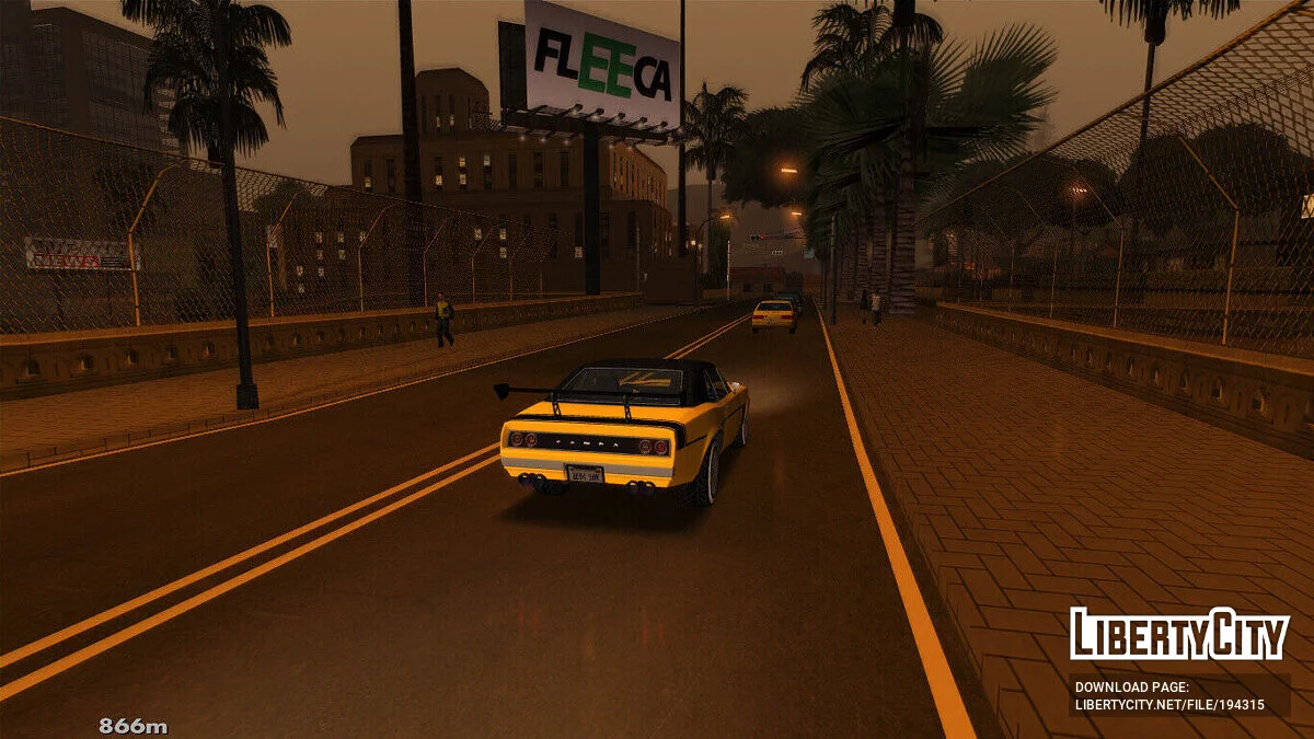 Обновлённые рекламные вывески / GTA San Andreas