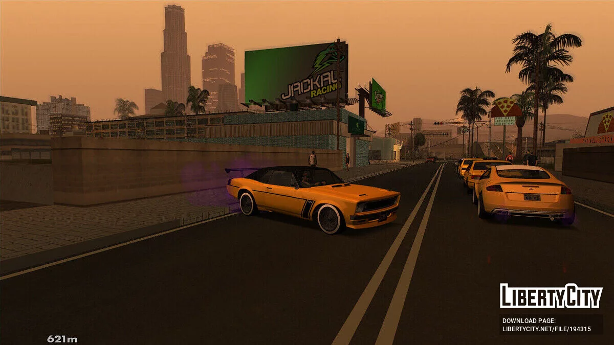 Обновлённые рекламные вывески / GTA San Andreas
