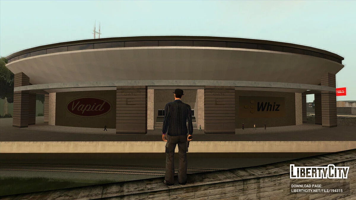 Обновлённые рекламные вывески / GTA San Andreas