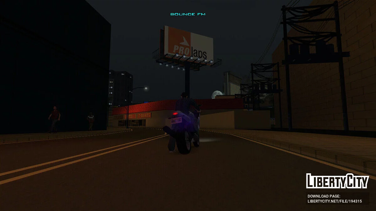 Обновлённые рекламные вывески / GTA San Andreas