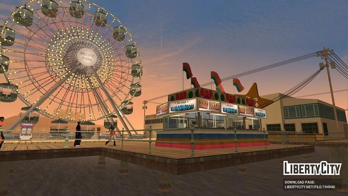 HD Киоск с едой / GTA San Andreas