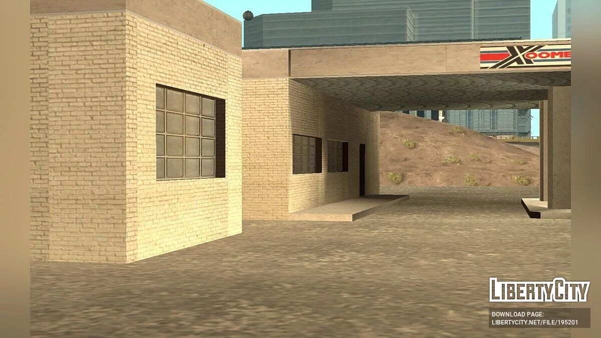 Новые текстуры гаража в Сан-Фиерро (SA Style) / GTA San Andreas