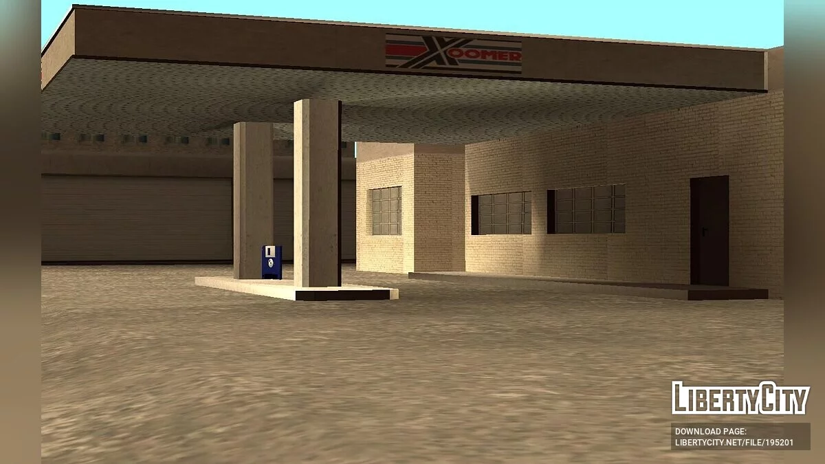 Новые текстуры гаража в Сан-Фиерро (SA Style) / GTA San Andreas