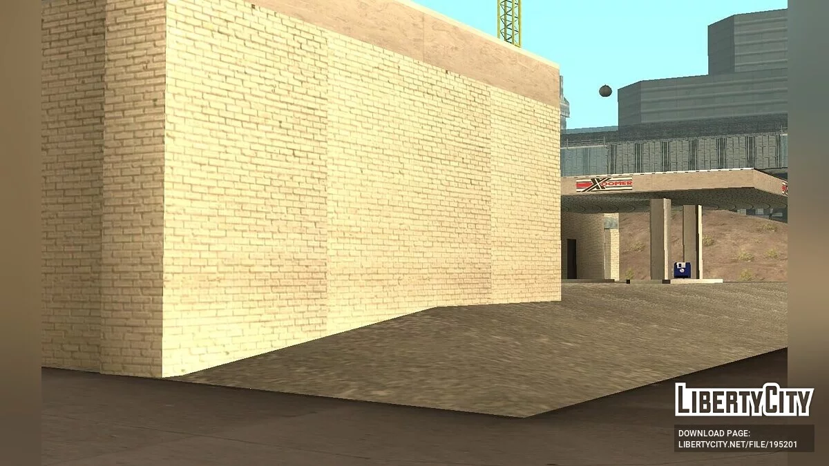 Новые текстуры гаража в Сан-Фиерро (SA Style) / GTA San Andreas