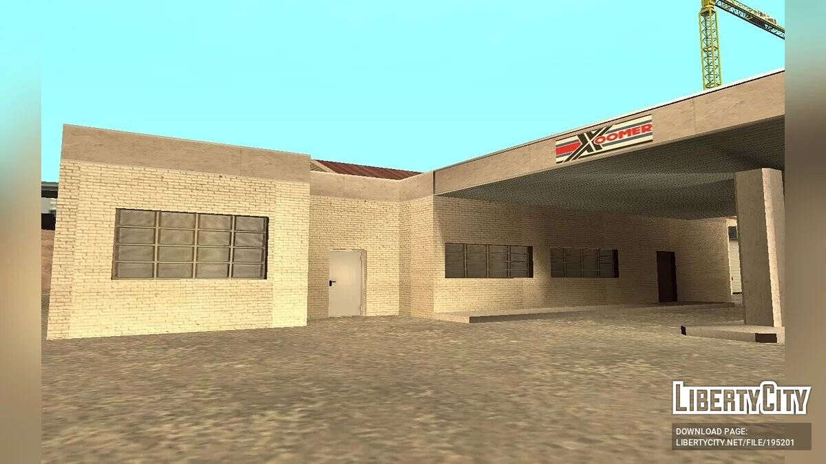 Новые текстуры гаража в Сан-Фиерро (SA Style) / GTA San Andreas